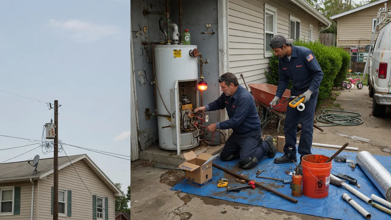 Leak Detection in Bridgeport, MI near me